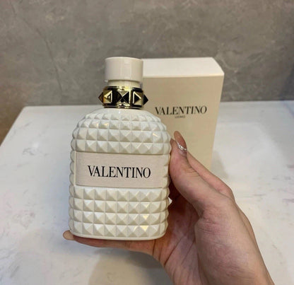 New Valentino Uomo Born In Roma Ivory Eau de Toilette 100ml / 3.4 oz for Men