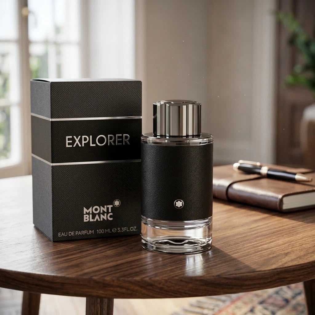 Montblanc Explorer Eau de Parfum Spray – 3.3 fl oz (100ml)
