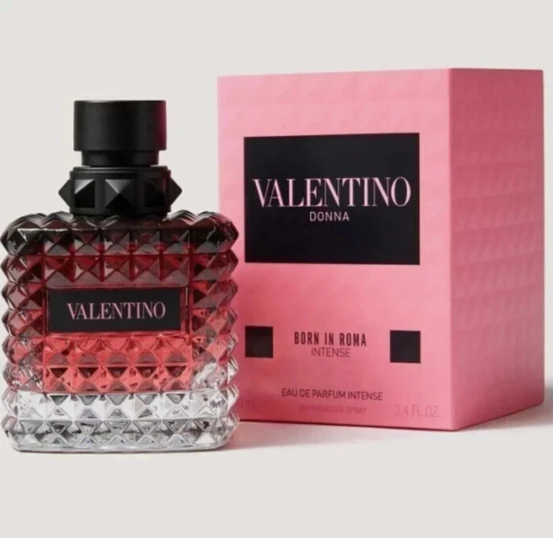 Valentino Donna Born In Roma Intense Eau de Parfum Spray for Women 3.4 oz (100ml)