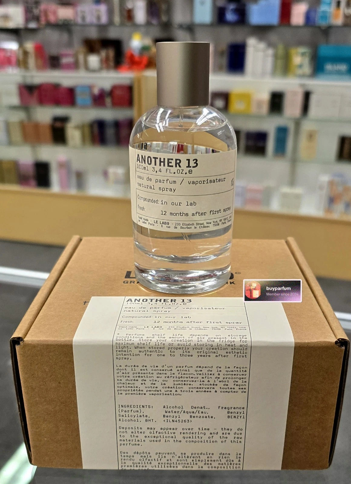 ANOTHER 13 by LE LABO 3.4oz / 100ml Eau de Parfum for Unisex - New&nbsp; Authentic