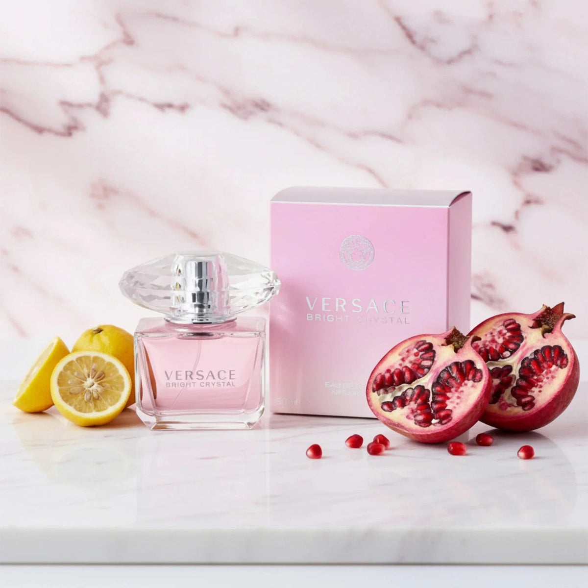 Versace Bright Crystal by Versace for Women – 3.0 oz (90ml) Eau de Toilette Spray New in Box
