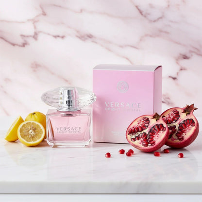 Versace Bright Crystal by Versace for Women – 3.0 oz (90ml) Eau de Toilette Spray New in Box