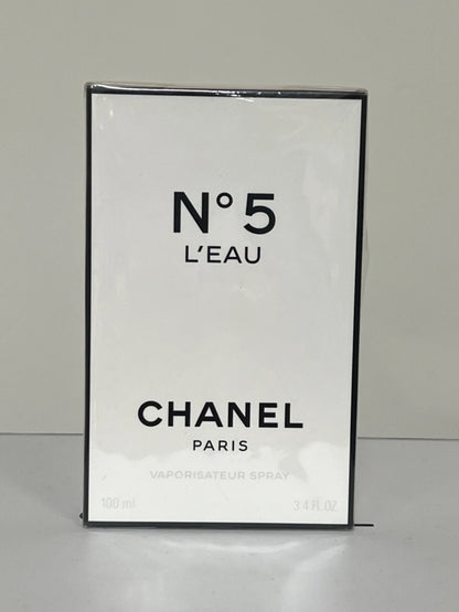Chanel No 5 L'Eau 100ml / 3.4oz Eau de Toilette Spray SEALED