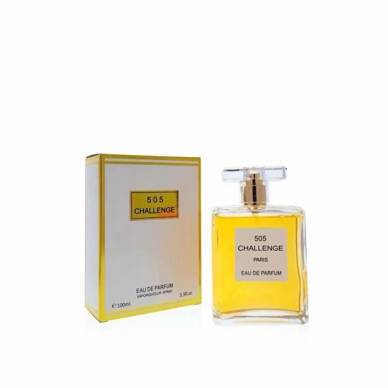 505 Challenge Paris Eau de Parfum for Women 3.3 fl oz (100ml)