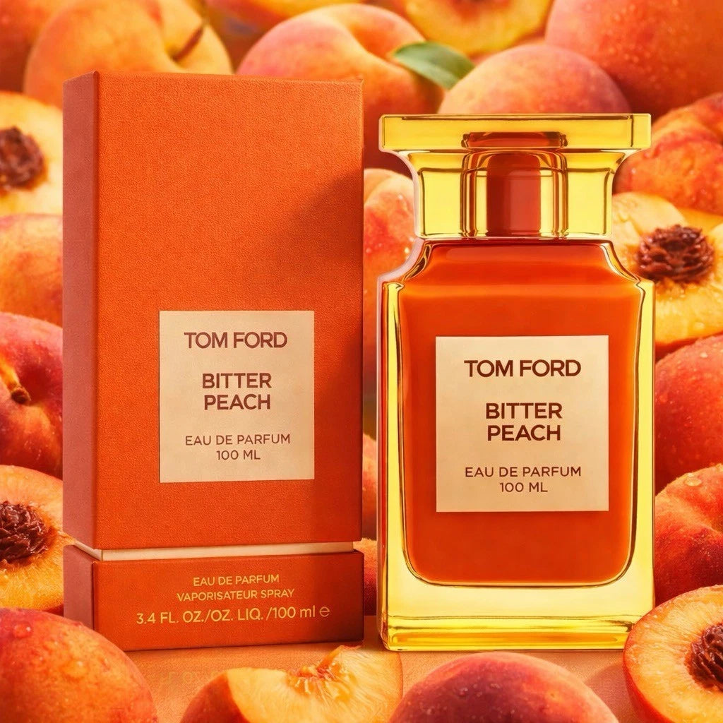 Tom Ford Bitter Peach 1.7 oz / 3.4 oz Men's Women's Eau De Parfum New Open Box