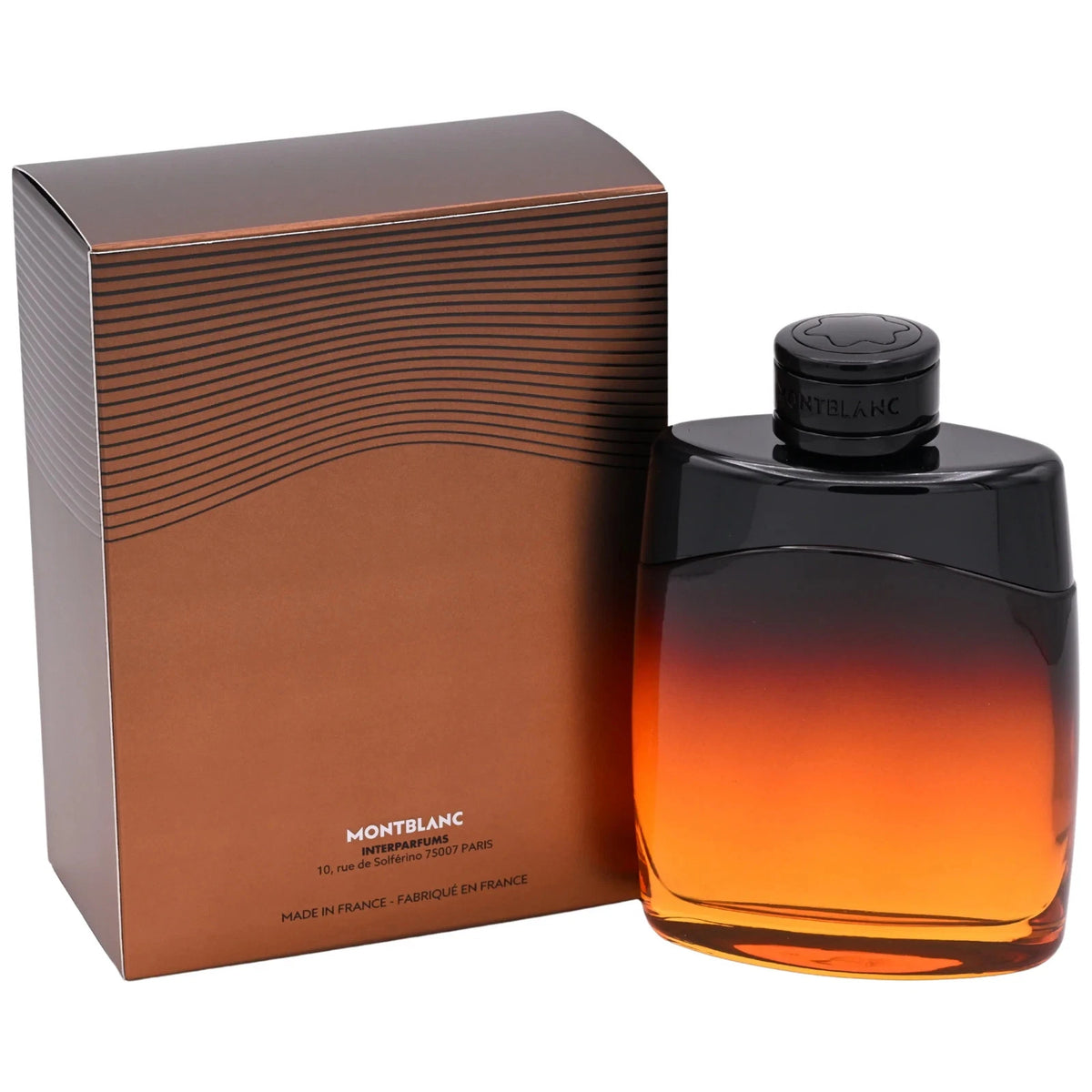 LEGEND NIGHT by Mont Blanc Cologne for Men EDP 3.3 oz New in Box