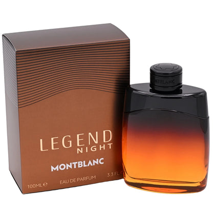 LEGEND NIGHT by Mont Blanc Cologne for Men EDP 3.3 oz New in Box