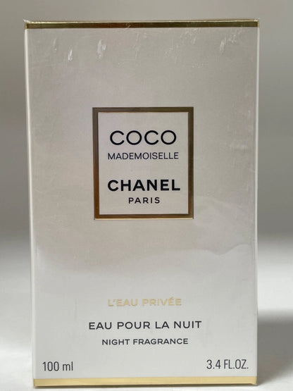 Chanel COCO MADEMOISELLE L'eau Privee Night Fragrance Spray 3.4fl oz 100ml NEW