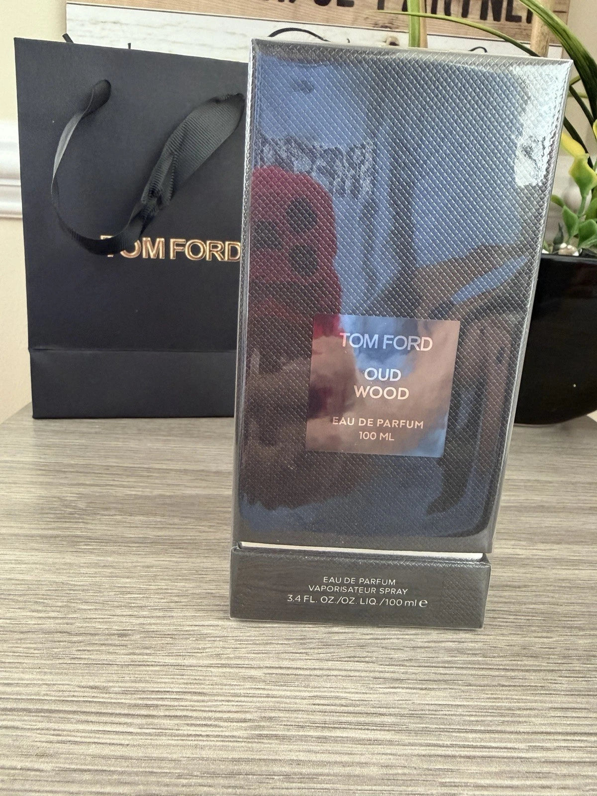 Tom Ford Oud Wood Eau de Parfum for Men & Women 3.4 oz (100ml)