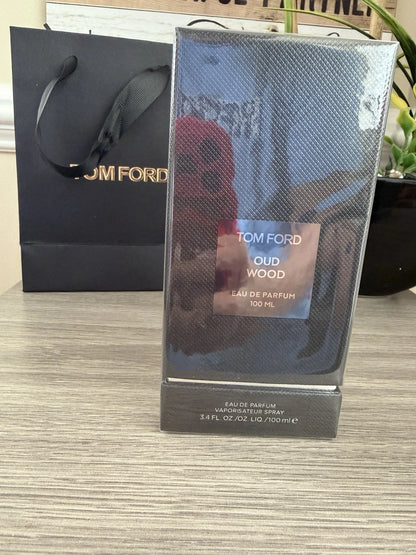 Tom Ford Oud Wood Eau de Parfum for Men & Women 3.4 oz (100ml)