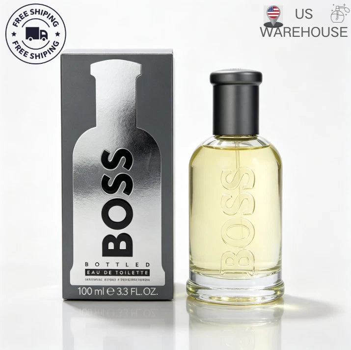 Hugo Boss Bottled Eau de Toilette for Men 3.3 oz (100ml)