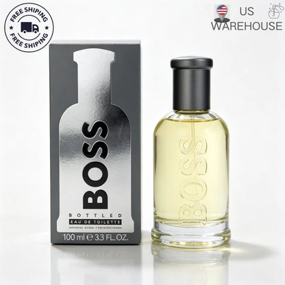 Hugo Boss Bottled Eau de Toilette for Men 3.3 oz (100ml)