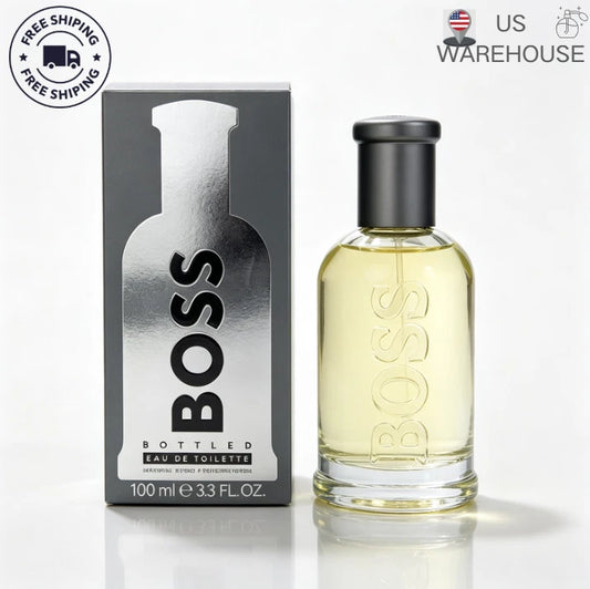 Hugo Boss Bottled Eau de Toilette for Men 3.3 oz (100ml)