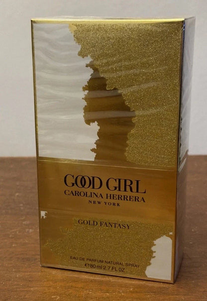 Carolina Herrera Good Girl Gold Fantasy for Women – 2.7 oz / 80ml Eau de Parfum EDP New Sealed