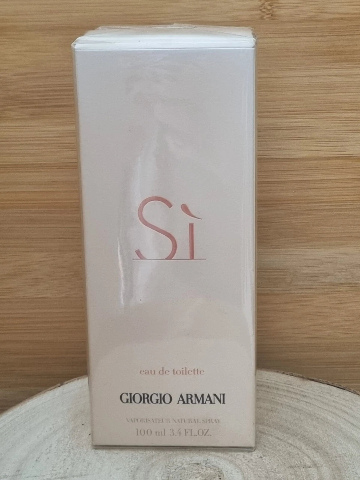 Si by Giorgio Armani for Women - 100 ml Eau De Toilette Spray, Discontinued