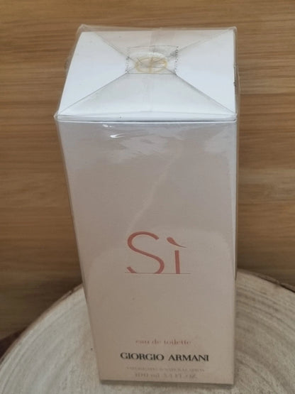 Si by Giorgio Armani for Women - 100 ml Eau De Toilette Spray, Discontinued