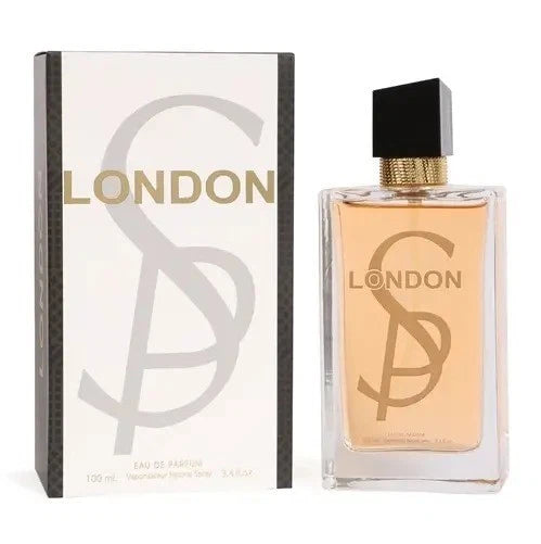 LONDON Secret Plus Eau de Parfum Cologne Spray 3.4 fl oz (100ml)