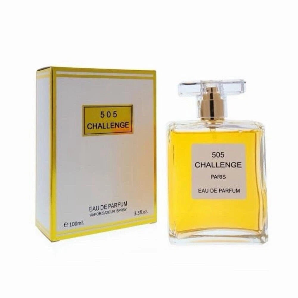 505 Challenge Paris Eau de Parfum for Women 3.3 fl oz (100ml)