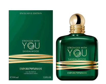Stronger With You Sandalwood by Emporio Armani for Men – 3.4 oz (100ml)