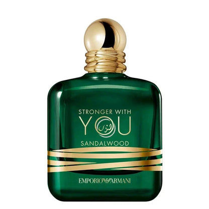 Stronger With You Sandalwood by Emporio Armani for Men – 3.4 oz (100ml)