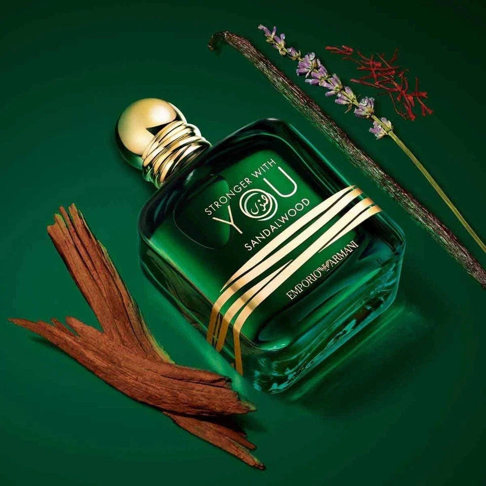 Stronger With You Sandalwood by Emporio Armani for Men – 3.4 oz (100ml)