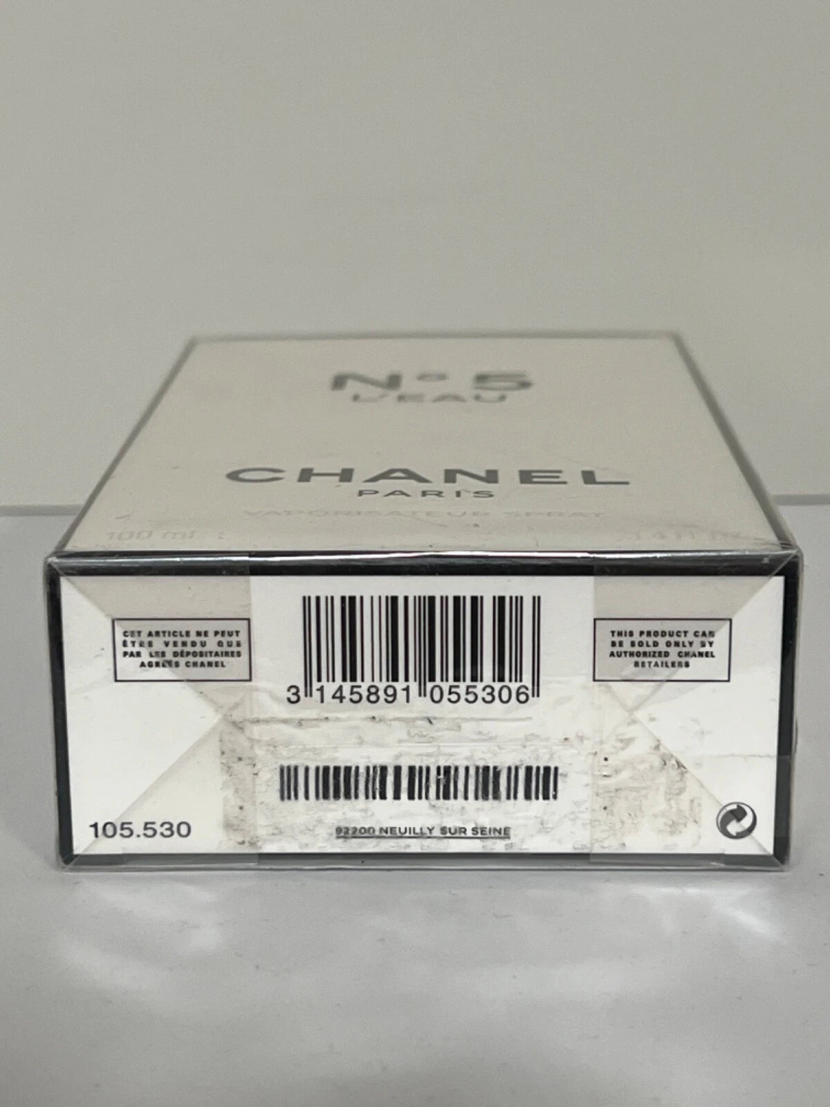 Chanel No 5 L'Eau 100ml / 3.4oz Eau de Toilette Spray SEALED