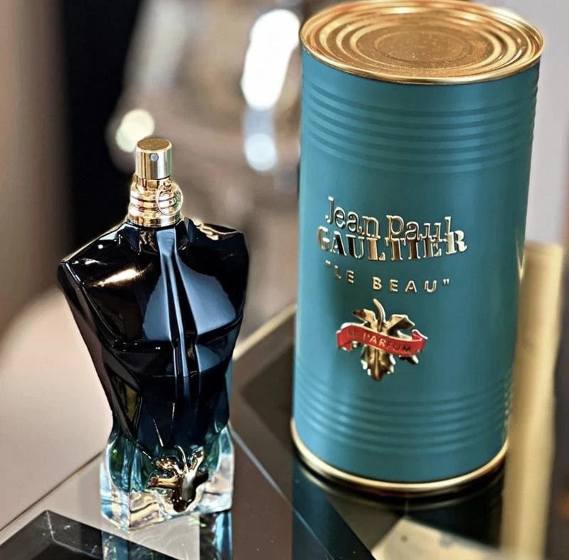 Jean Paul Gaultier Le Beau Le Parfum 4.2 oz EDP Spray for Men 125ml New Sealed