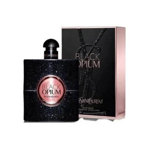 Black Opium by Yves Saint Laurent for Women – 3.0 oz (90ml) Eau de Parfum Spray