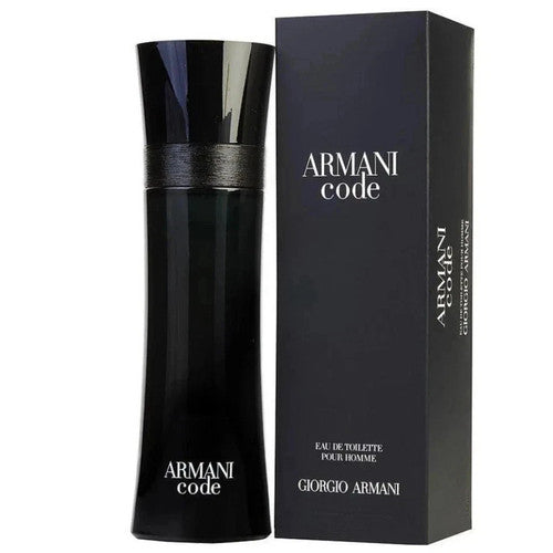 Armani Code by Giorgio Armani for Men - 3.4 oz / 100 ml Eau De Toilette Brand New Sealed