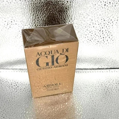 Acqua di Giò Absolu Profumo by Giorgio Armani for Men – 3.4 oz (100ml)