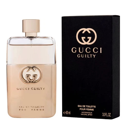 Gucci Guilty Pour Femme Eau De Toilette for Women 3.0 oz (90ml)