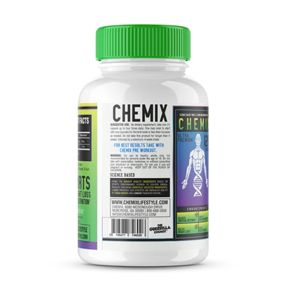 Chemix CORTIBLOC 120 Capsules – Stress & Adrenal Wellness Support