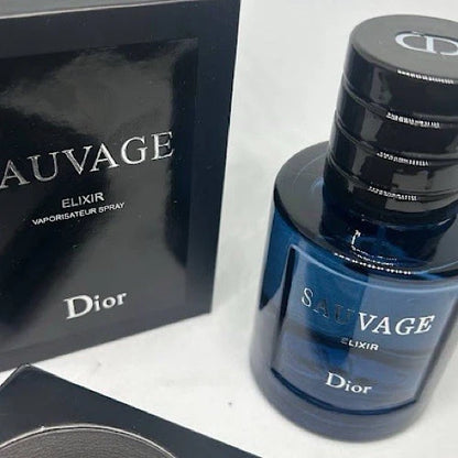 Christian Dior Sauvage Elixir Parfum for Men 60 ml - New