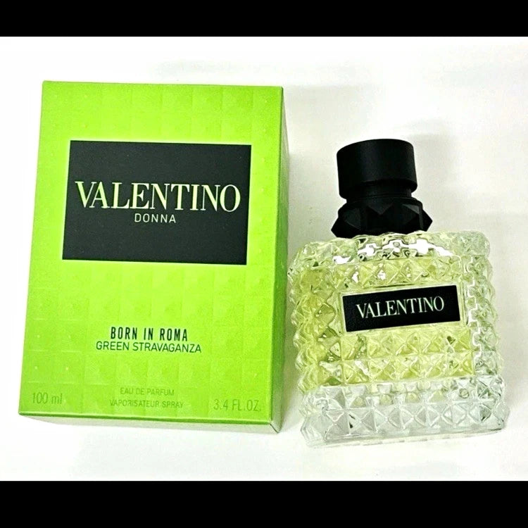 Valentino Donna Born In Roma Green Stravaganza EDP Spray 3.4 fl oz Regular Size