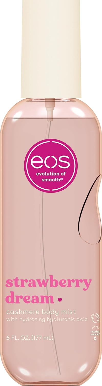 eos Cashmere Body Mist Strawberry Dream 6 fl oz