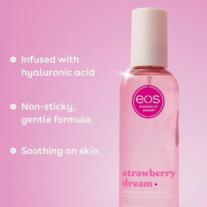 eos Cashmere Body Mist Strawberry Dream 6 fl oz