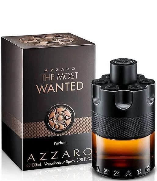 Azzaro The Most Wanted Parfum Spray for Men 3.38 fl oz (100ml)