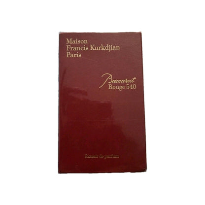 Maison Francis Kurkdjian Baccarat Rouge 540 Extrait de Parfum 2.4 fl oz (70ml)