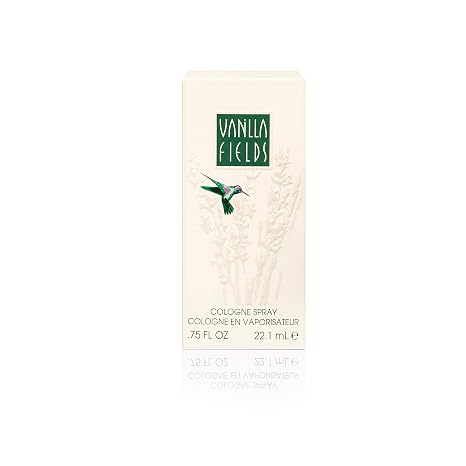 Vanilla Fields Cologne Spray, Vegan Formula, Perfume, Enticing Floral Notes, 0.75 oz