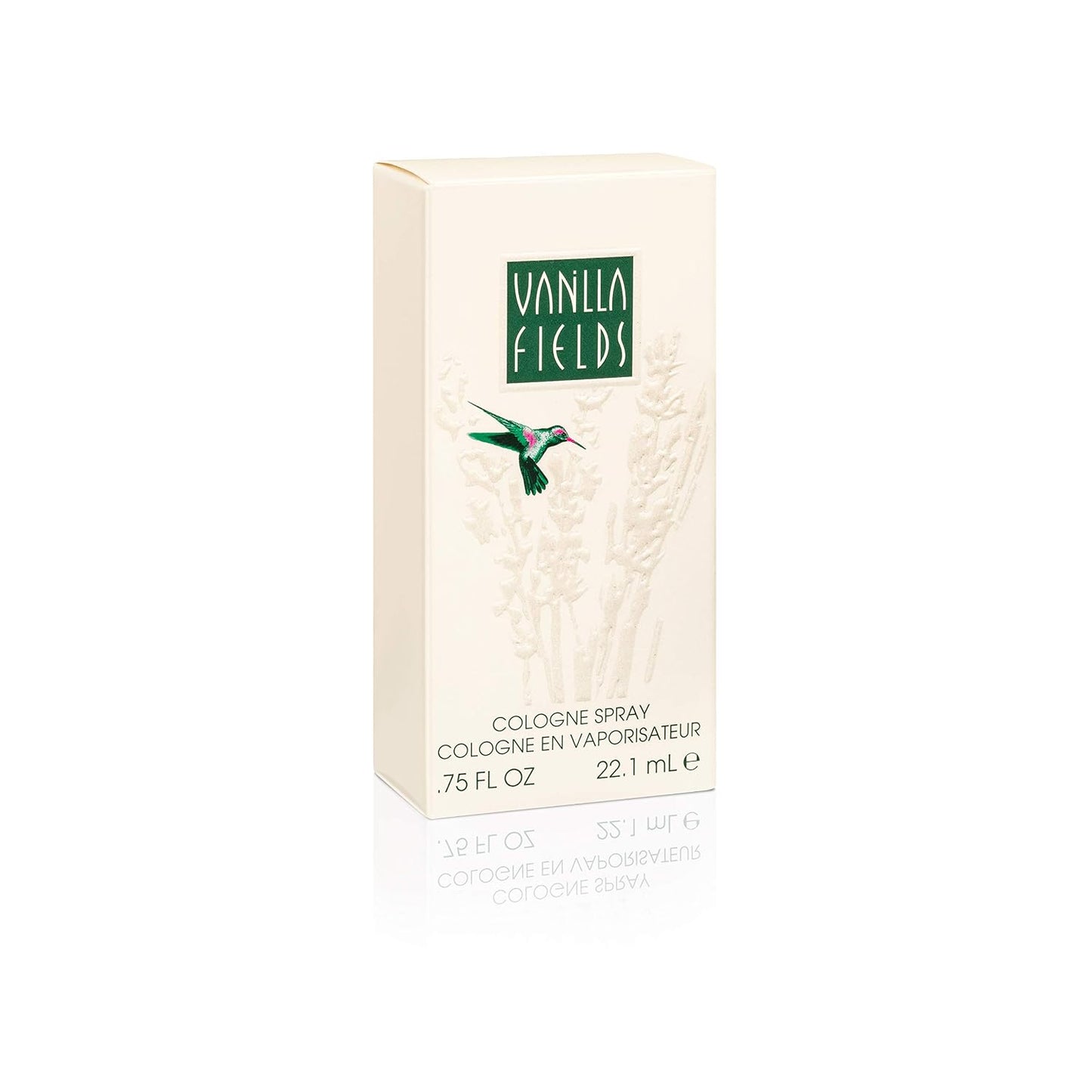 Vanilla Fields Cologne Spray, Vegan Formula, Perfume, Enticing Floral Notes, 0.75 oz