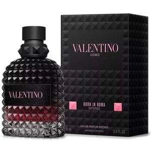 Valentino Born in Roma Uomo Intense Eau de Parfum for Men – 3.4 fl oz / 100 mL – New Factory Sealed