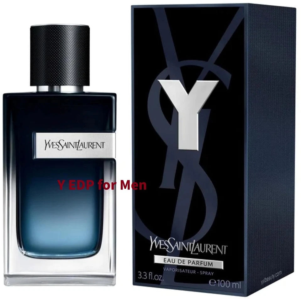 Yves Saint Laurent Y Eau De Parfum Spray For Men 3.3 oz (100ml)
