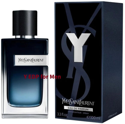 Yves Saint Laurent Y Eau De Parfum Spray For Men 3.3 oz (100ml)