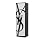 Yves Saint Laurent MYSLF Eau de Parfum for Men 3.4 oz