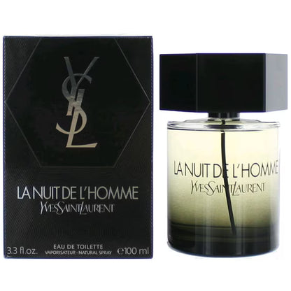 La Nuit De L'Homme by Yves Saint Laurent for Men – 3.3 oz (100ml)