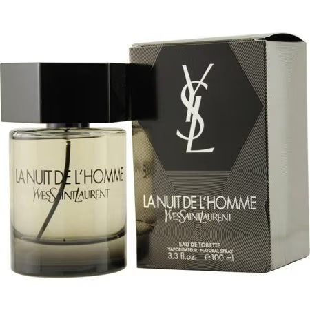 La Nuit De L'Homme by Yves Saint Laurent for Men – 3.3 oz (100ml)